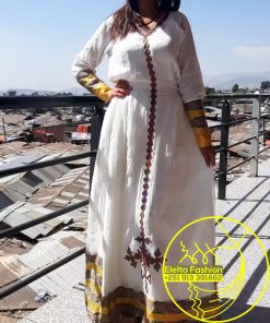 Ethiopian Traditional Dress Fashion ELELTA1