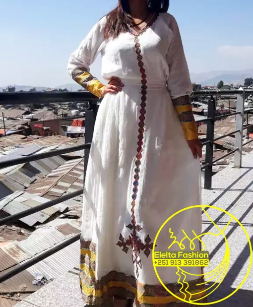 Ethiopian Traditional Dress Fashion ELELTA1