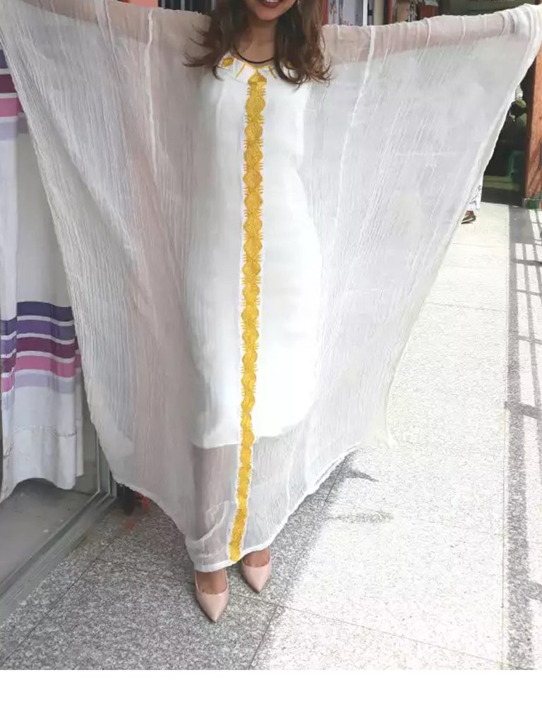 Ethiopian Traditional Dress Fashion ELELTA15