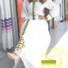 Ethiopian Traditional Dress Fashion ELELTA13