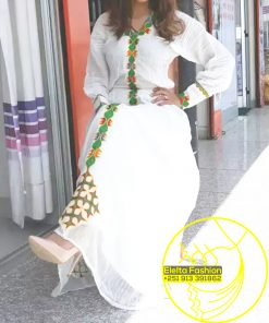 Ethiopian Traditional Dress Fashion ELELTA13
