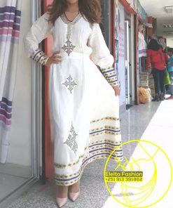 Ethiopian Traditional Dress Fashion ELELTA17