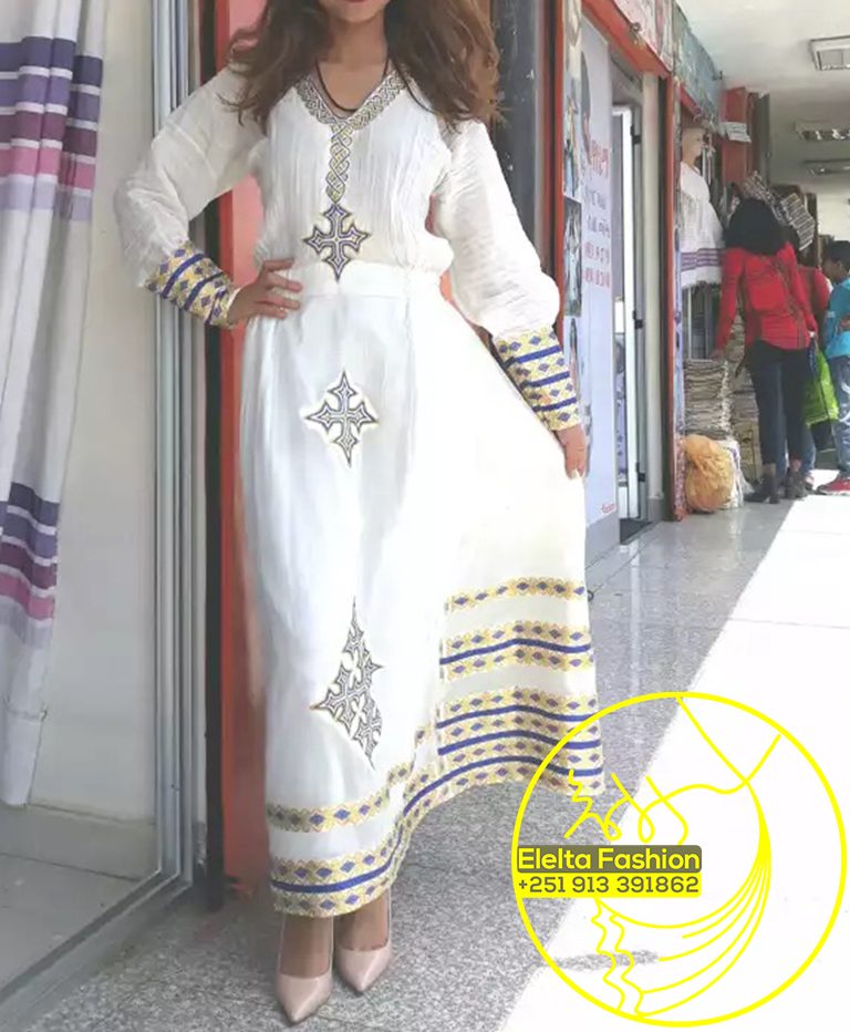 habesha dress new style 2018