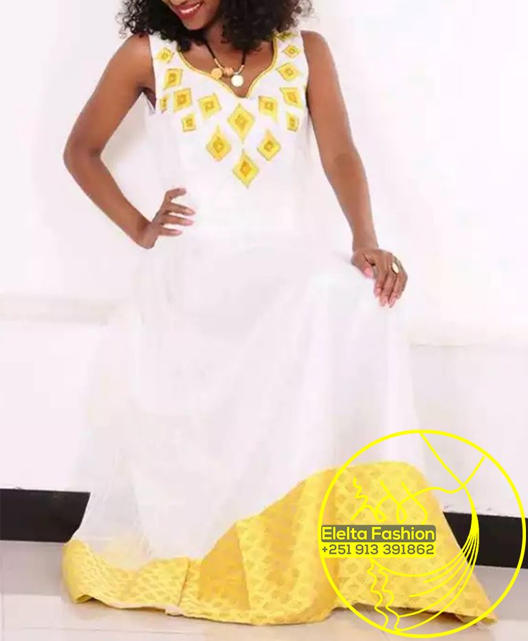 Ethiopian Traditional Dress Fashion ELELTA18