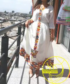 Ethiopian Traditional Dress Fashion ELELTA2