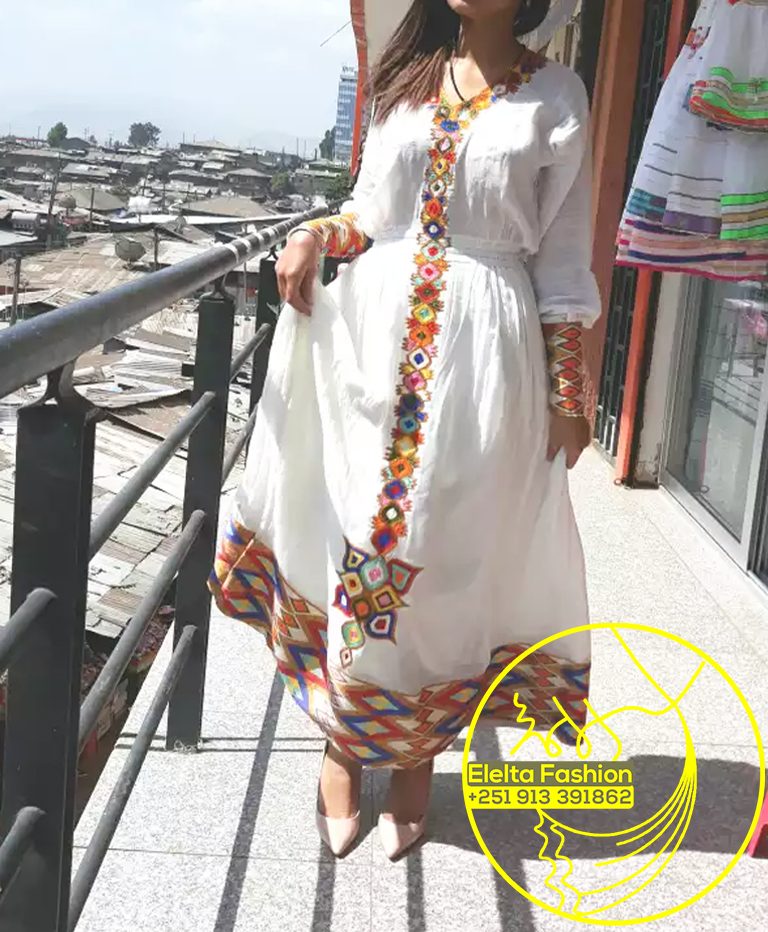 ethiopian traditional dress new style 2018