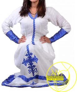 Ethiopian Traditional Dress Fashion ELELTA21