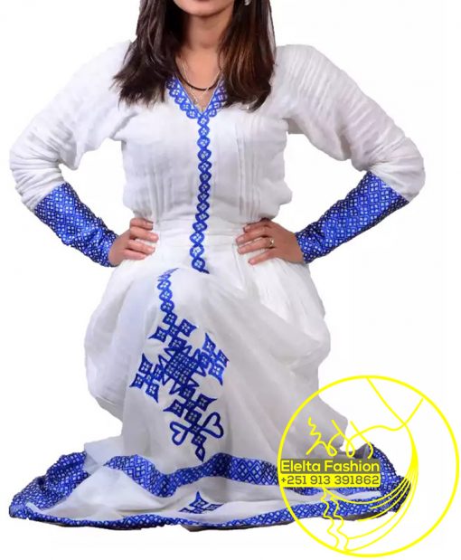Ethiopian Traditional Dress Fashion ELELTA21