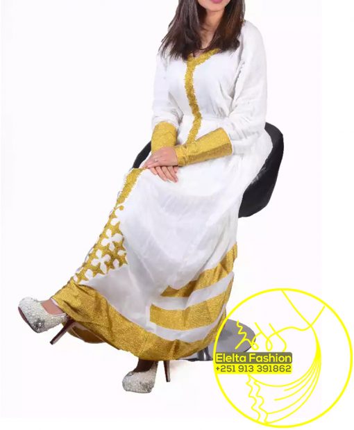 Ethiopian Traditional Dress Fashion ELELTA24
