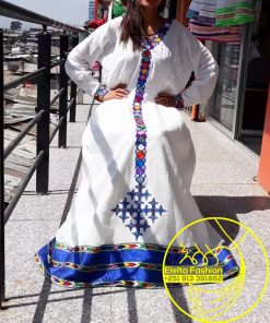 Ethiopian Traditional Dress Fashion ELELTA4