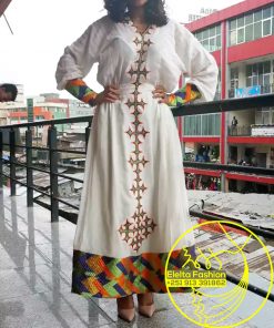 Ethiopian Traditional Dress Fashion ELELTA5