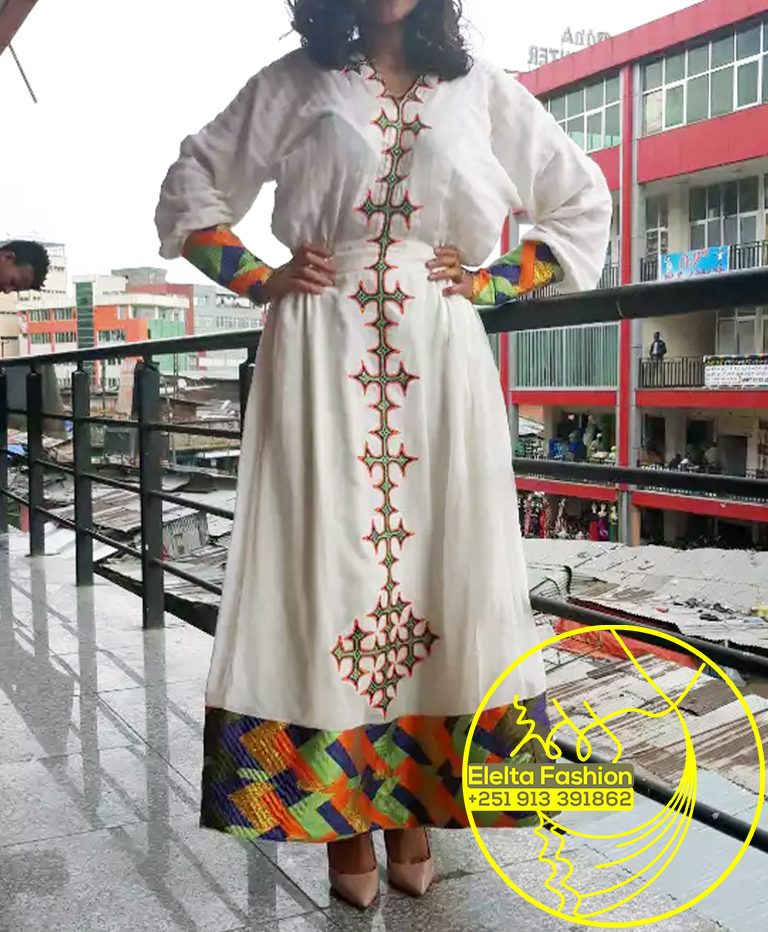habesha traditional dress 2018 GDC Kathua