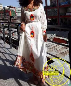 Ethiopian Traditional Dress Fashion ELELTA7