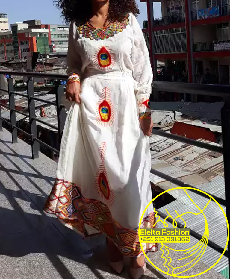 ethiopian traditional dress new style 2018