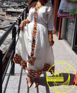 Ethiopian Traditional Dress Fashion ELELTA8