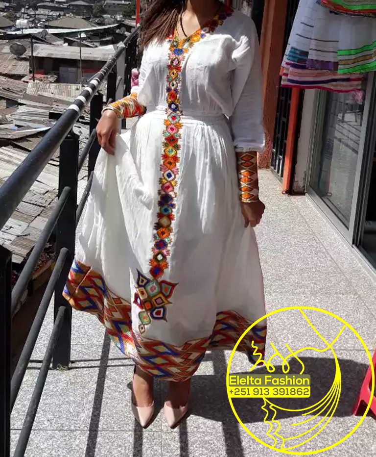 new ethiopian traditional clothes