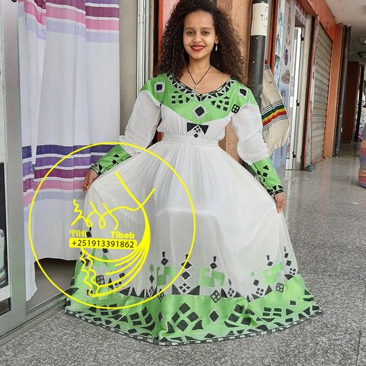 Ethiopian Traditional Dress ELELTA37